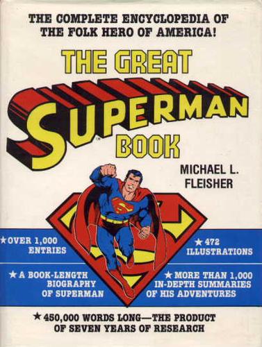 The Encyclopedia of Comic Book Heroes