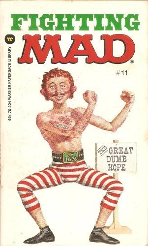 Fighting Mad #11 (88-872) cover
