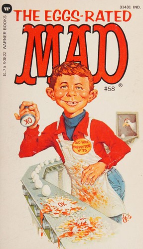 The Eggs-Rated Mad #58 cover