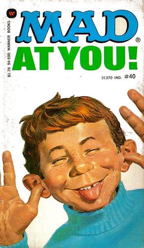 Mad at You!