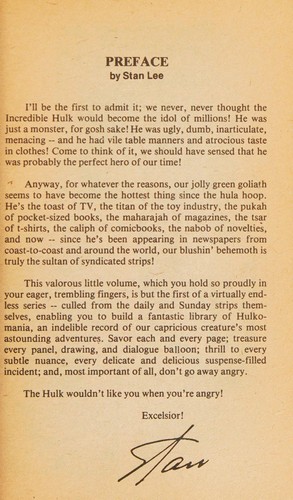 The Incredible Hulk #17197-0 cover