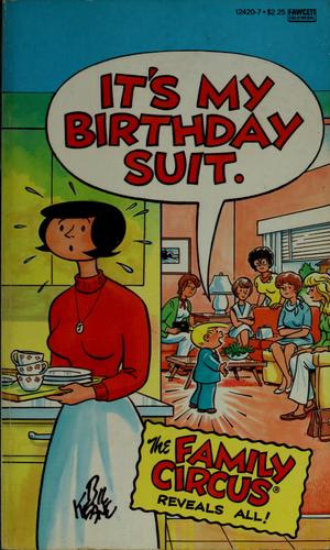 It's My Birthday Suit