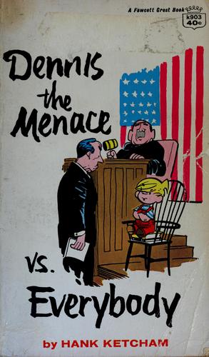 Dennis the Menace vs. Everybody #1-3750-3 cover