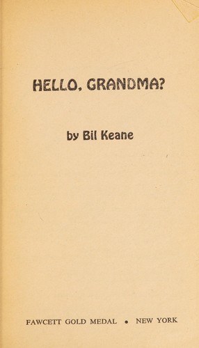 Hello, Grandma? [Family Circus]