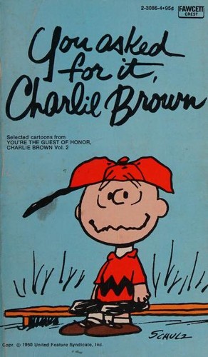 You Asked for It, Charlie Brown #2-3086-4 cover