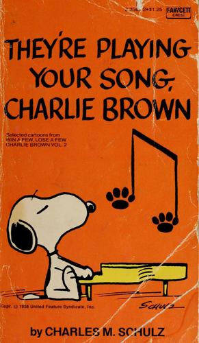 They're Playing Your Song, Charlie Brown #2-3364-2 cover