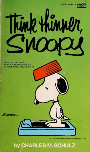 Think Thinner, Snoopy #2-4042-8