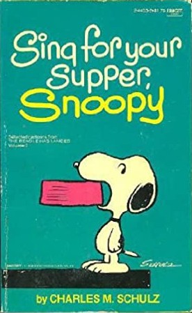 Sing for Your Supper, Snoopy