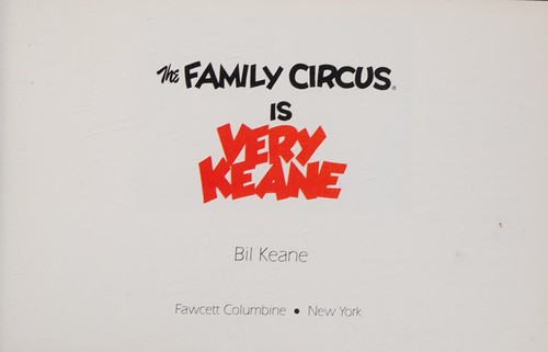 The Family Circus Is Very Keane