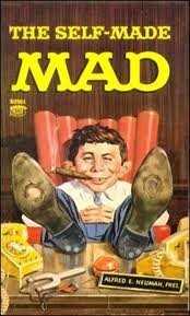 The Self-Made Mad #Y6981 cover