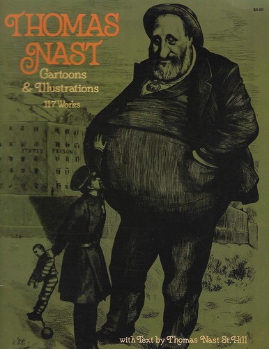 Thomas Nast Cartoons & Illustrations