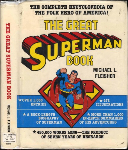 The Encyclopedia of Comic Book Heroes