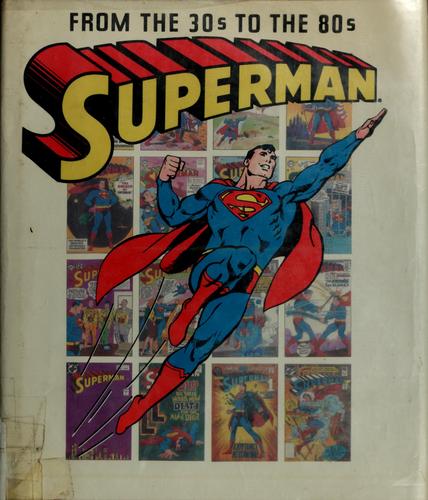 Superman from the Thirties to the Eighties #[nn]