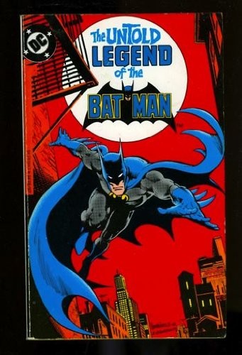 The Untold Legend of the Batman