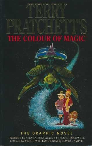 Terry Pratchett's The Colour of Magic #[nn]
