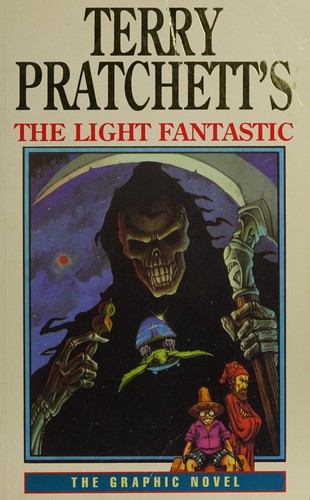 Terry Pratchett's The Light Fantastic #[nn]