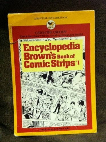 Encyclopedia Brown's Book of Comic Strips