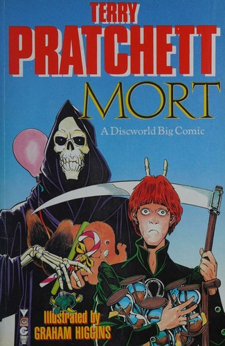 Mort: A Discworld Big Comic #[nn] cover