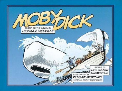 Moby Dick #[nn] cover
