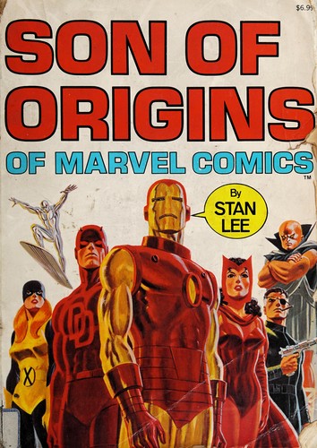 Son of Origins of Marvel Comics #[nn] cover