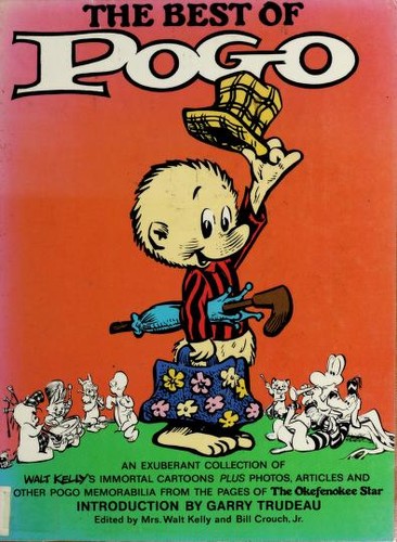 The Best of Pogo #[nn] cover