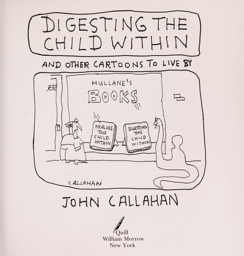 Digesting the Child Within and Other Cartoons to Live By