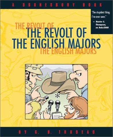 The Revolt of the English Majors (A Doonesbury Book) #[nn]