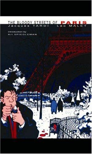 The Bloody Streets of Paris #[nn] cover