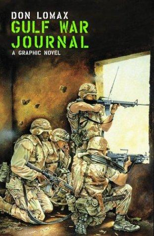 Gulf War Journal #[nn] cover