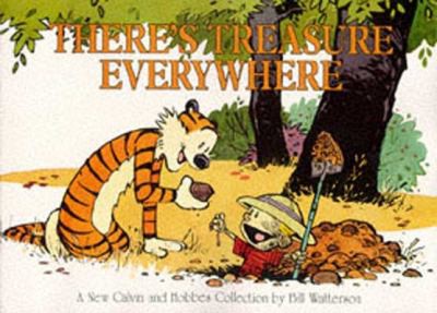 There's Treasure Everywhere #[nn] cover