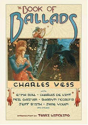 The Book of Ballads #[nn] cover