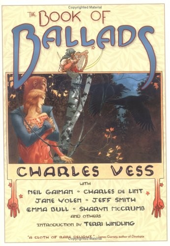 The Book of Ballads #[nn] cover