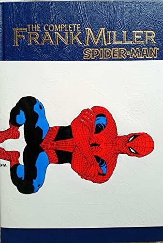 Marvel Limited: Frank Miller's Spider-Man #[nn] cover