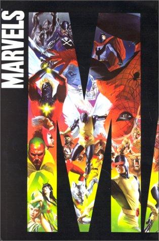 Marvels #[nn] cover