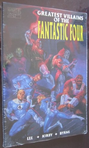 The Greatest Villains of the Fantastic Four #[nn] cover