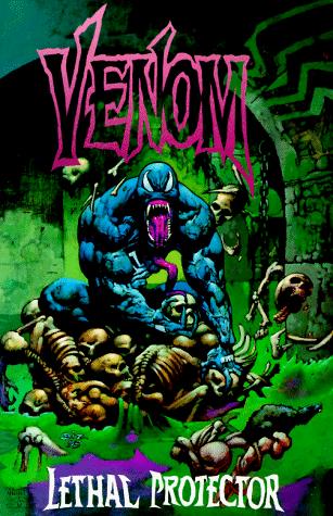 Venom: Lethal Protector #[nn] cover