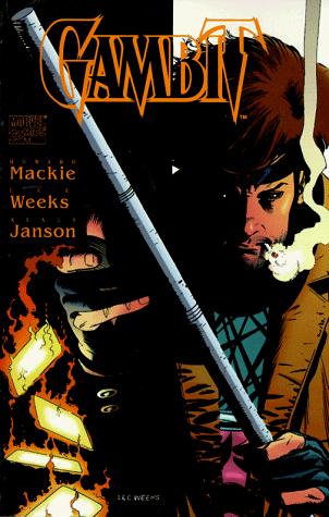 Gambit #[nn] cover