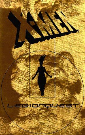 X-Men: Legion Quest #[nn] cover