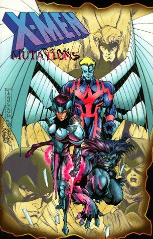 X-Men: Mutations #[nn] cover