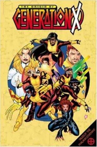 X-Men: Origin of Generation X #[nn] cover