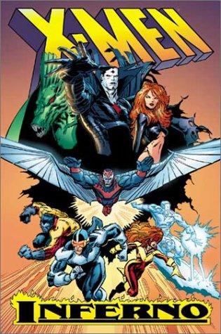 X-Men: Inferno #[nn] cover