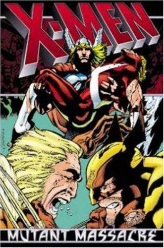 X-Men Mutant Massacre #[nn] cover