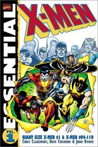 Essential X-Men #1 cover