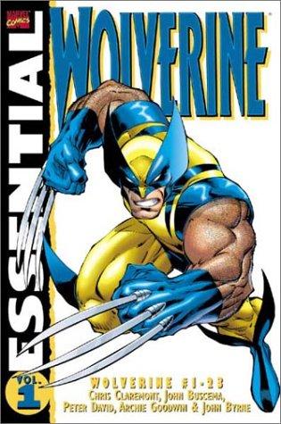 Essential Wolverine #1 cover