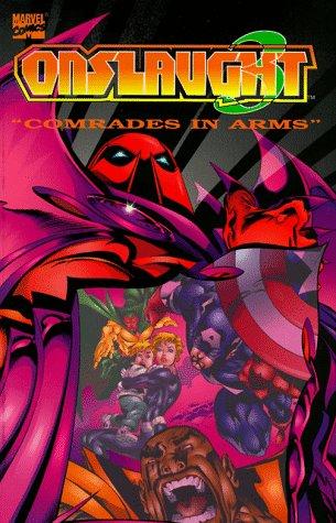 Onslaught #3 cover