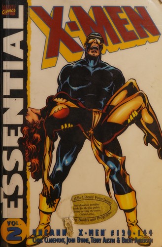 Essential X-Men #2 cover