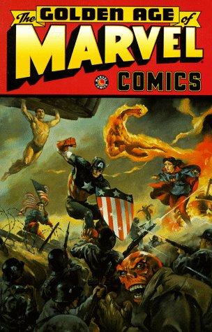 Golden Age of Marvel #[nn] cover