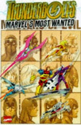 Thunderbolts: Marvel's Most Wanted #[nn] cover