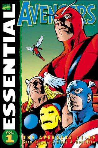 Essential Avengers