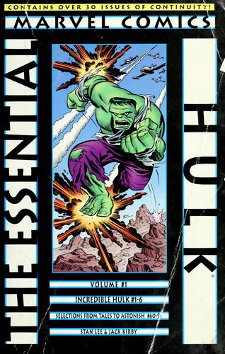 Essential Hulk